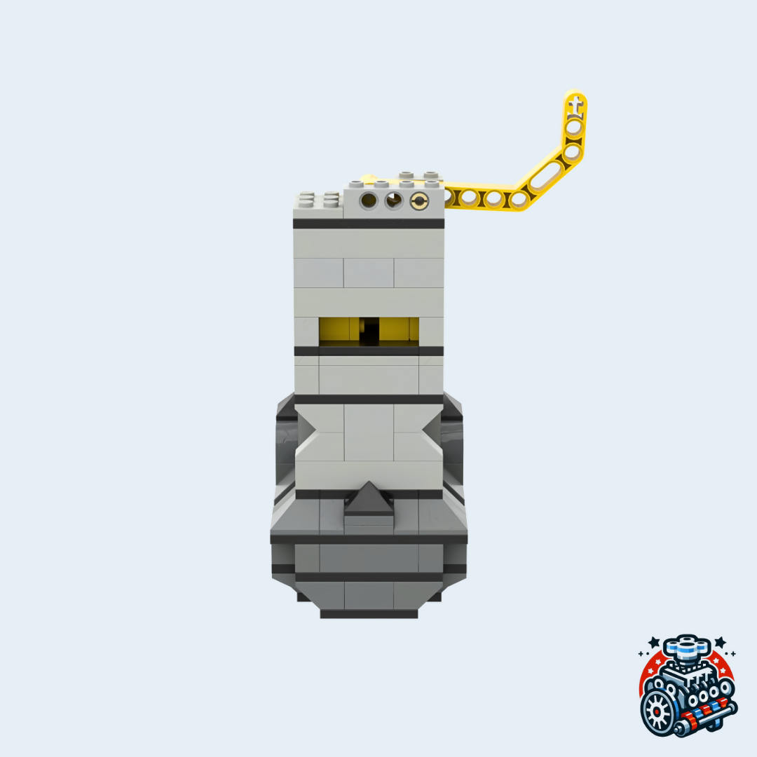 Single Cylinder Vacuum Engine