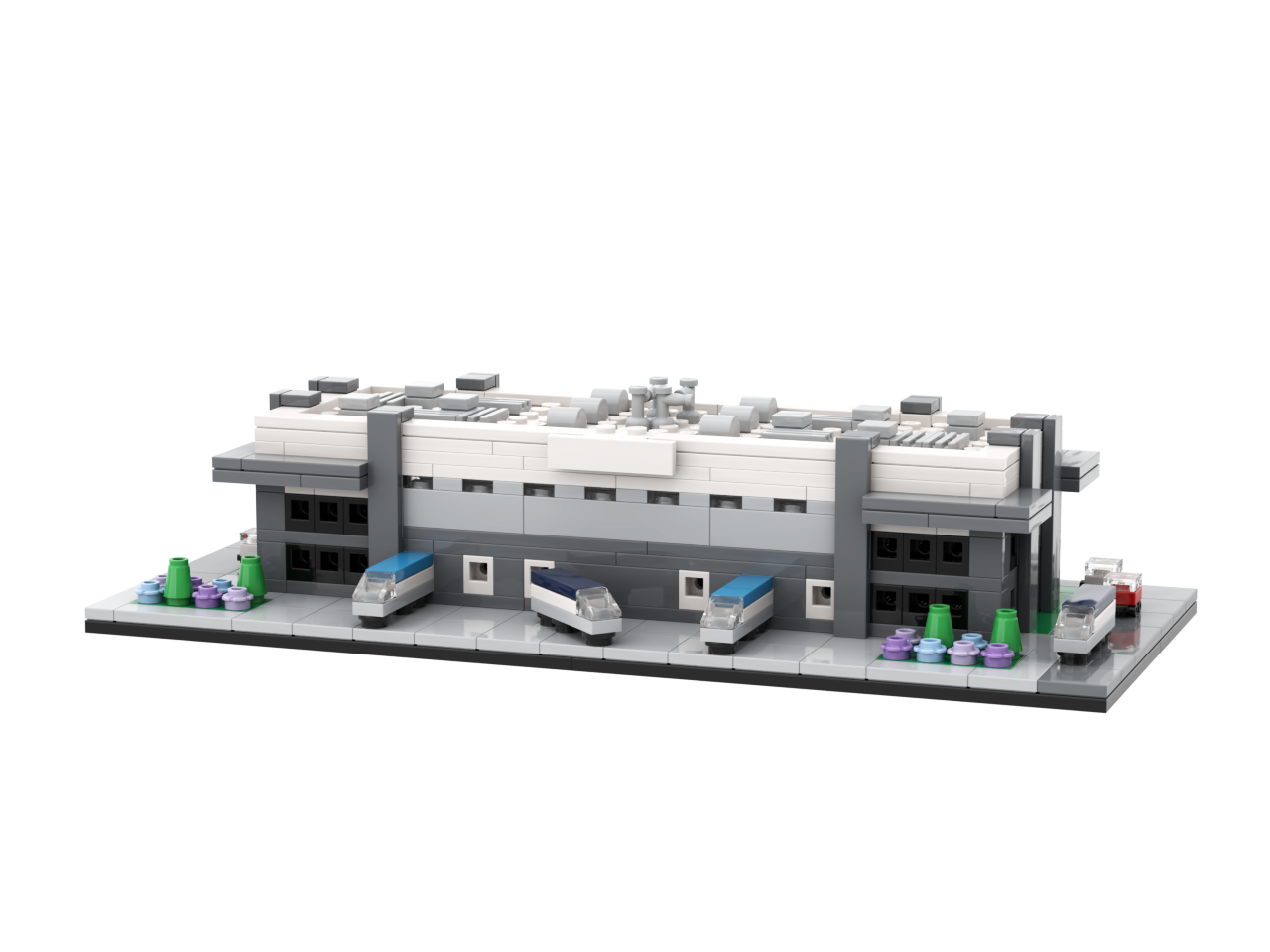 Warehouse / Logistics Center Model