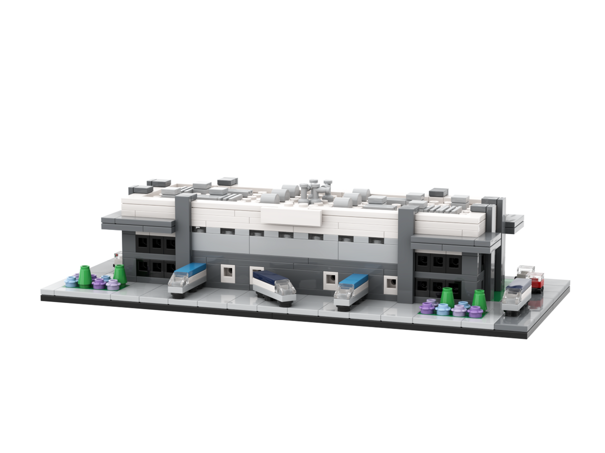 Lager-/Logistikzentrummodell