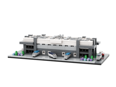 Warehouse / Logistics Center Model