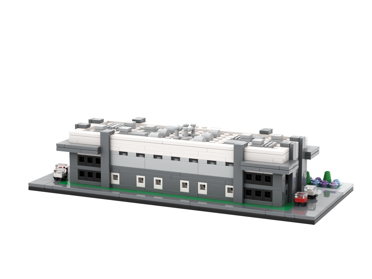 Warehouse / Logistics Center Model
