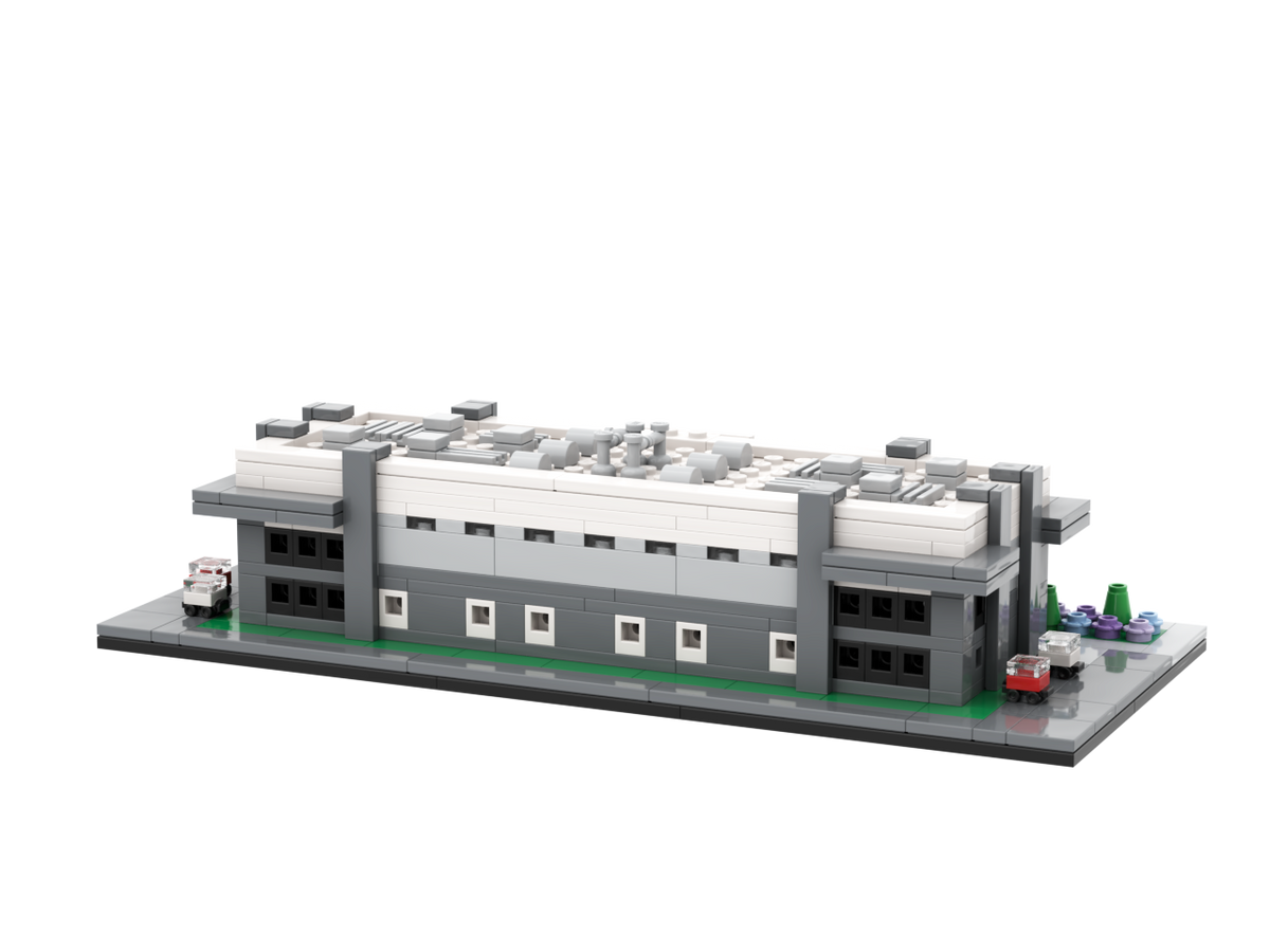 Lager-/Logistikzentrummodell