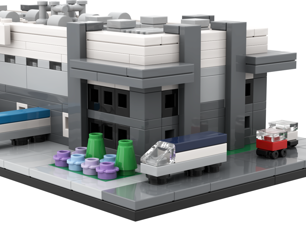 Warehouse / Logistics Center Model