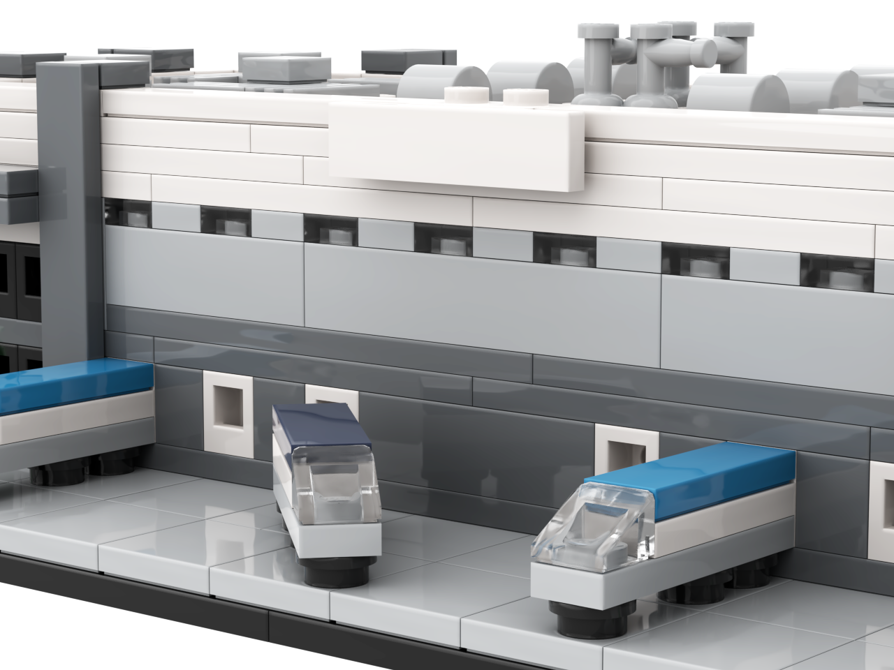 Warehouse / Logistics Center Model
