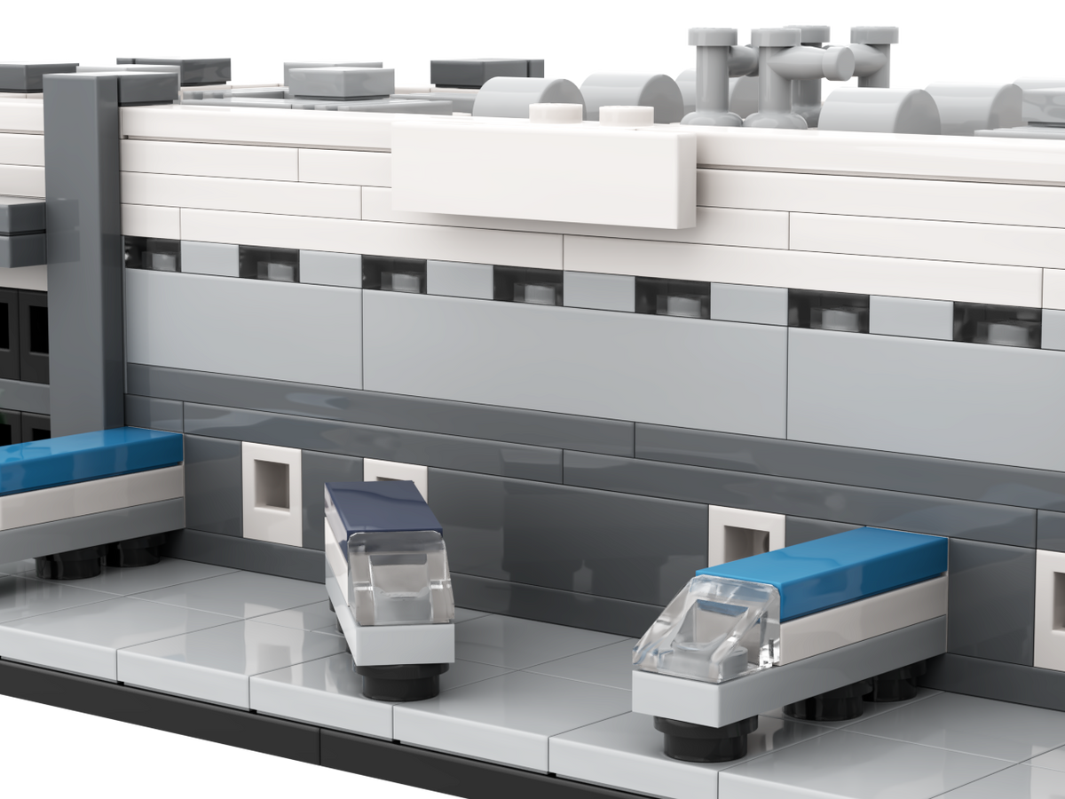 Lager-/Logistikzentrummodell
