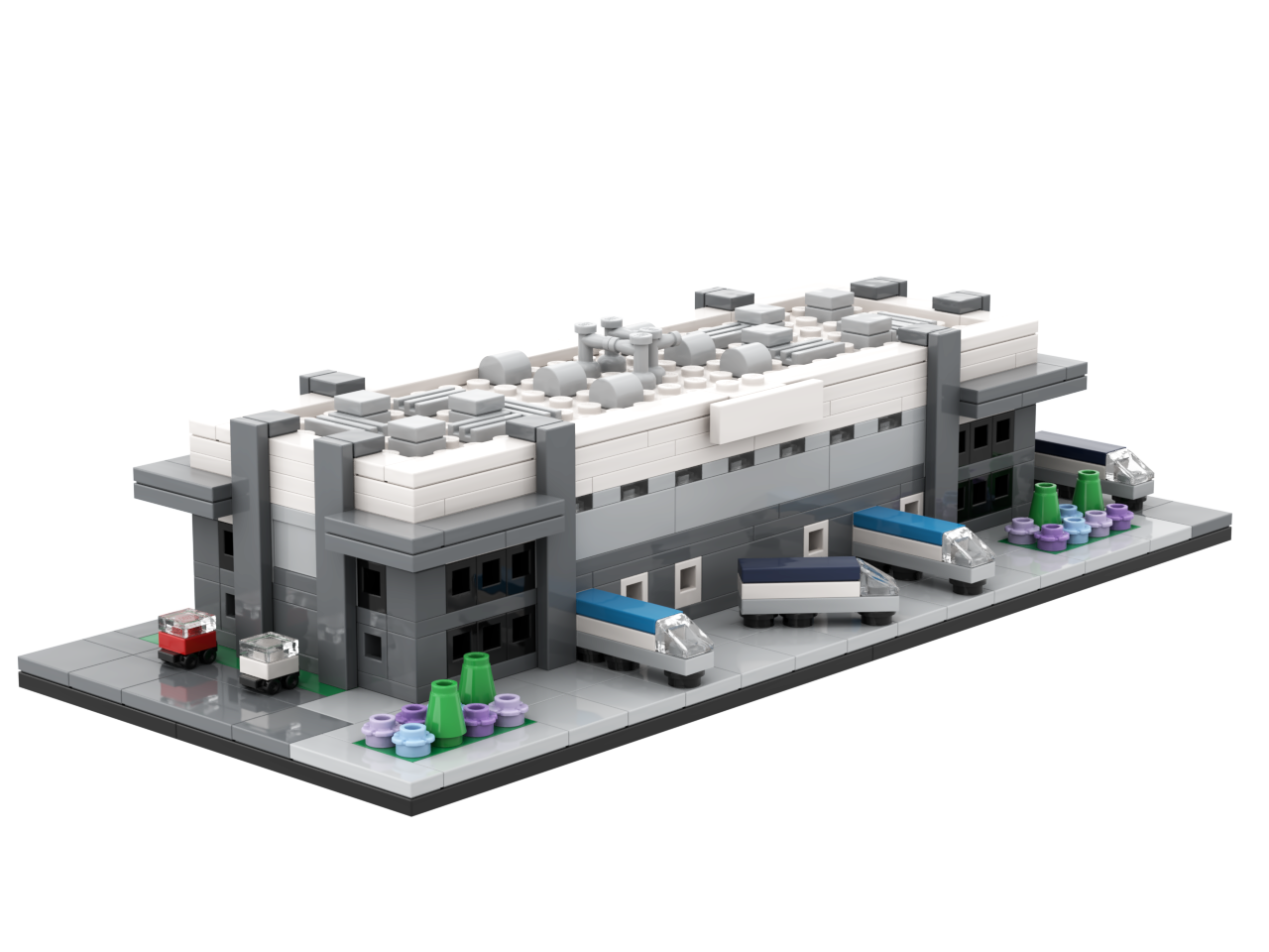 Warehouse / Logistics Center Model