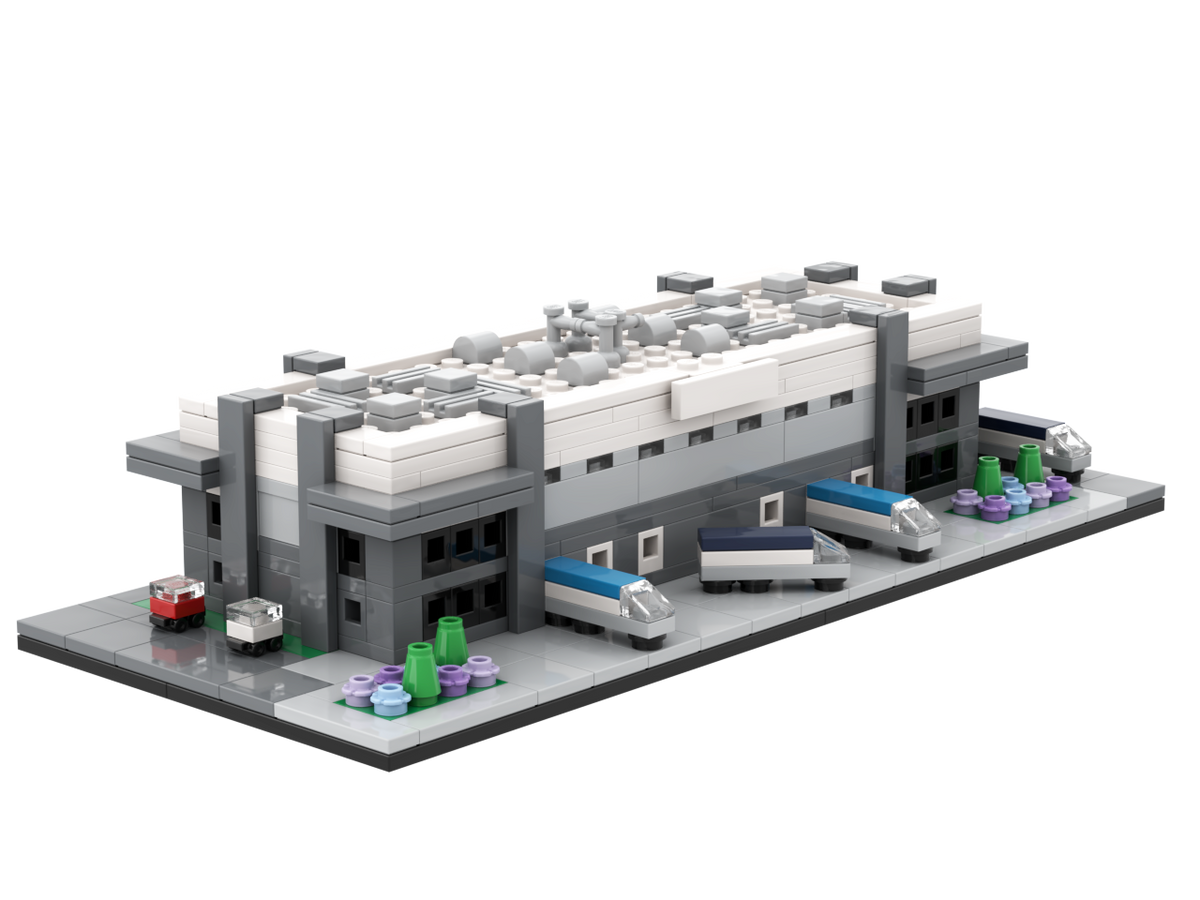 Lager-/Logistikzentrummodell
