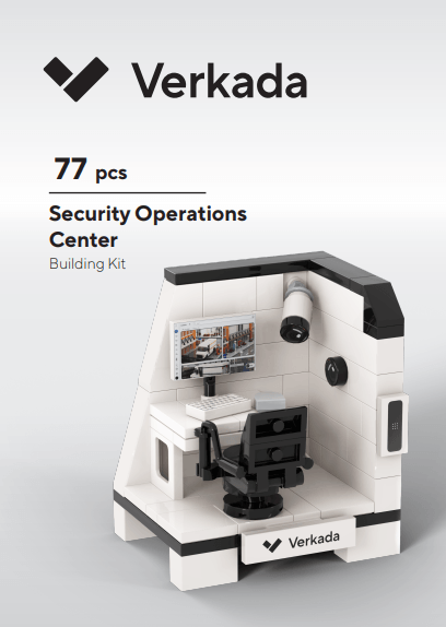 Verkada Security Operations Center Kit