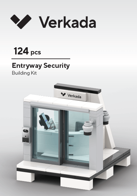 Verkada Entryway Security Kit