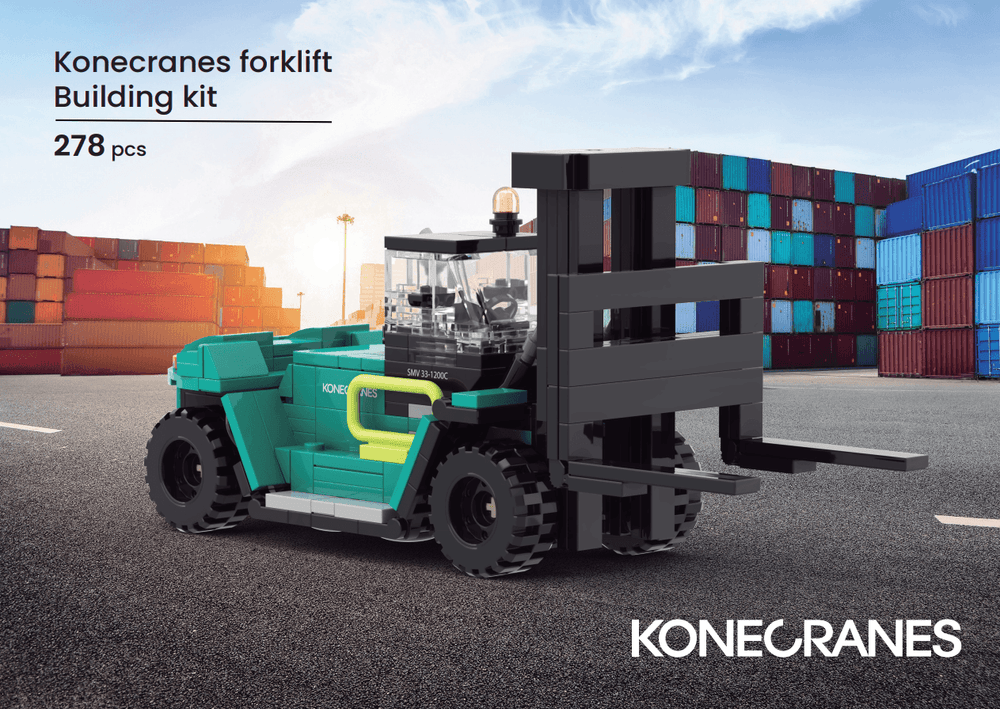 Konecranes Forklift and Reach Stacker Kits