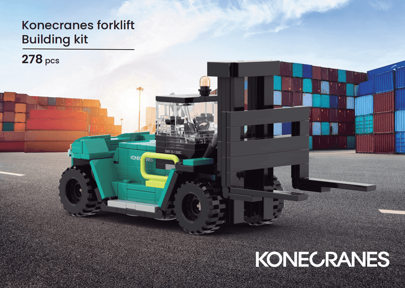 Konecranes Forklift and Reach Stacker Kits