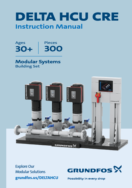 Grundfos Pumps Modular Systems Collection