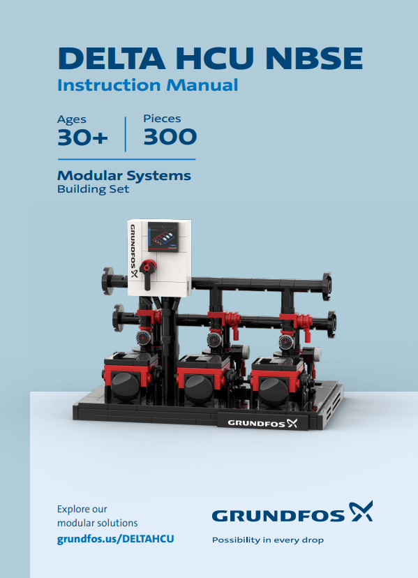 Grundfos Pumps Modular Systems Collection