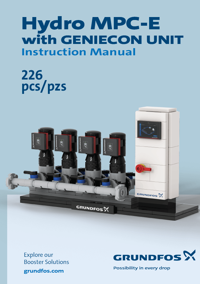 Grundfos Pumps Modular Systems Collection