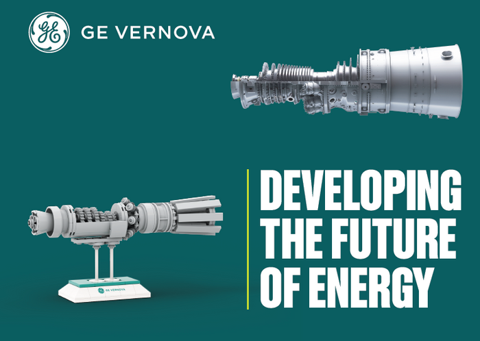 GE Vernova GT 7HA Turbine Brick Kit