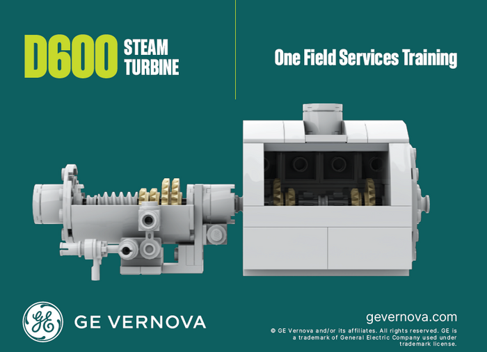 GE Vernova ST D600 Generator Brick Kit