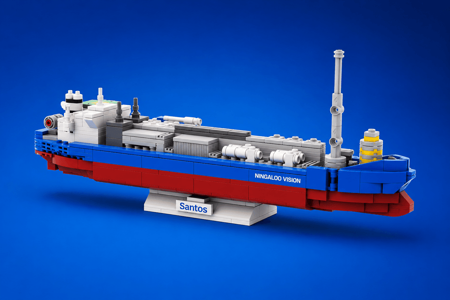 Kundenspezifische Steinbausätze für Energie- und Industrieunternehmen