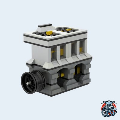 Inline 4 Cylinder Vacuum Engine