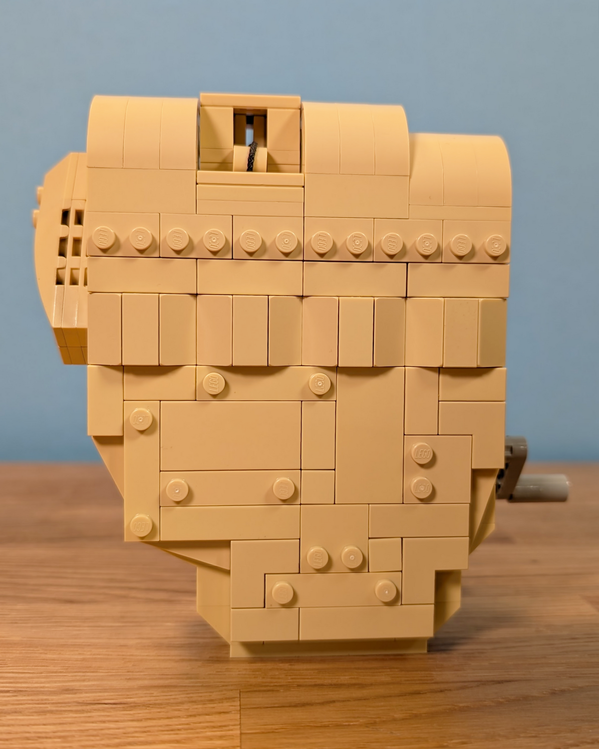 Flipping the Brick, by DavidBuildsTheBricks