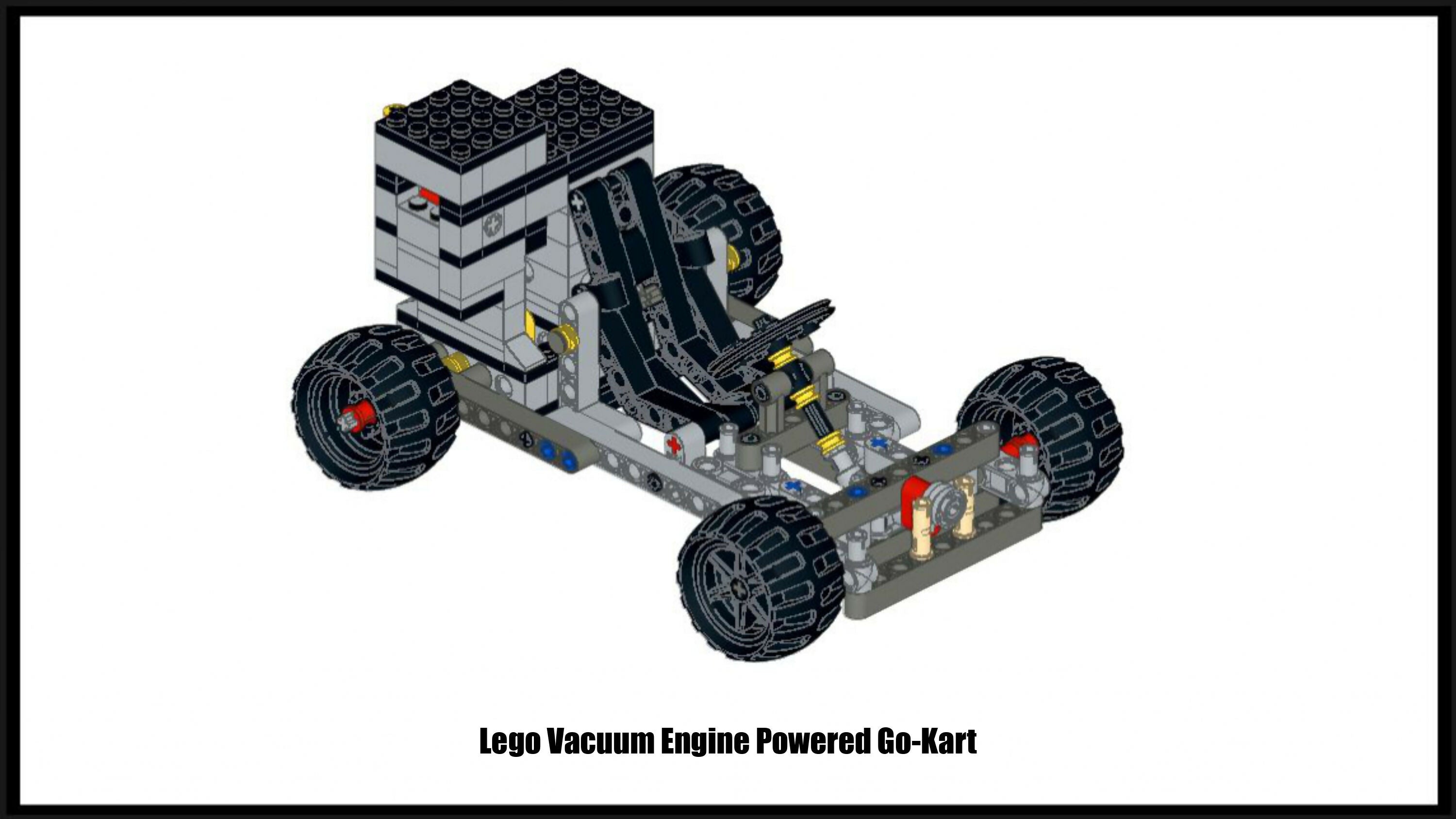 Vacuum Engine Powered Go-Kart