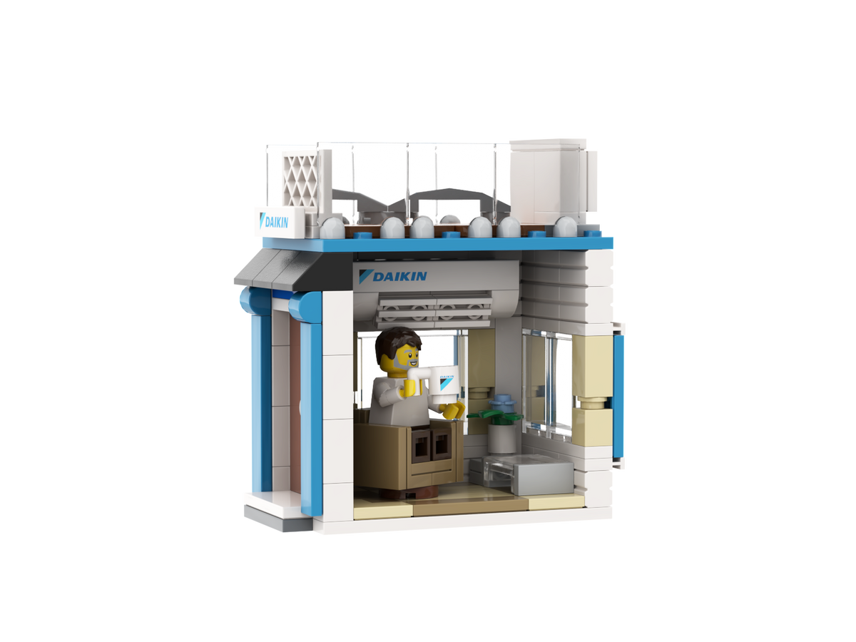 Modelo escaparate Daikin