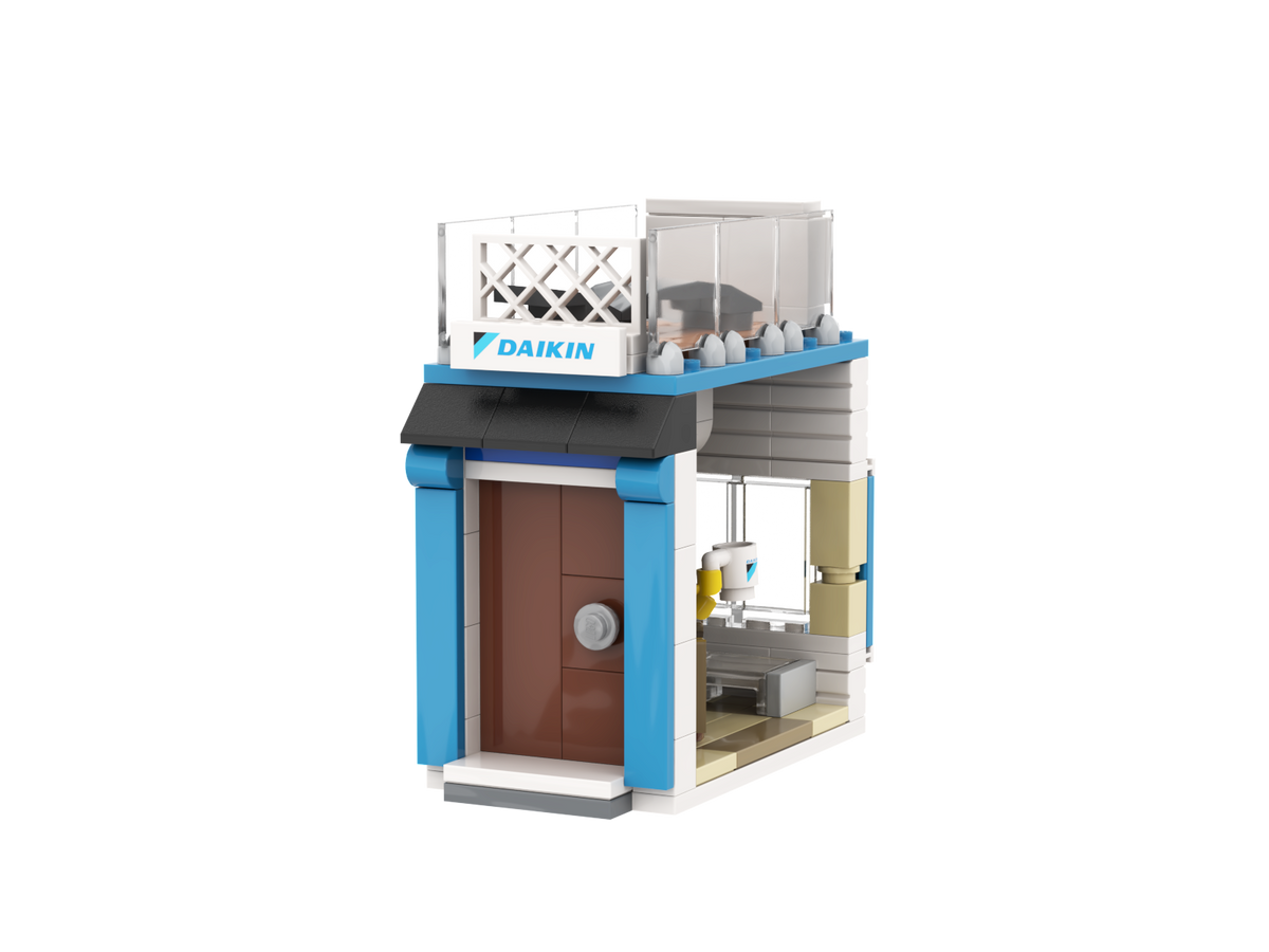 Modelo escaparate Daikin