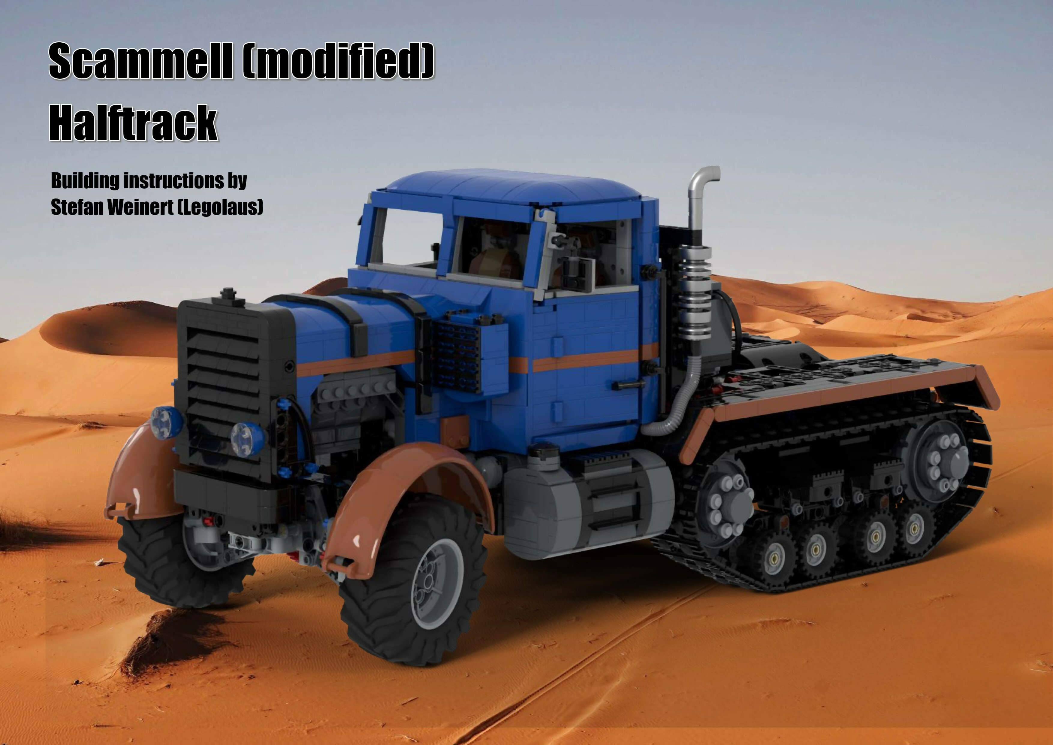 Scammell (Modified) Halftrack