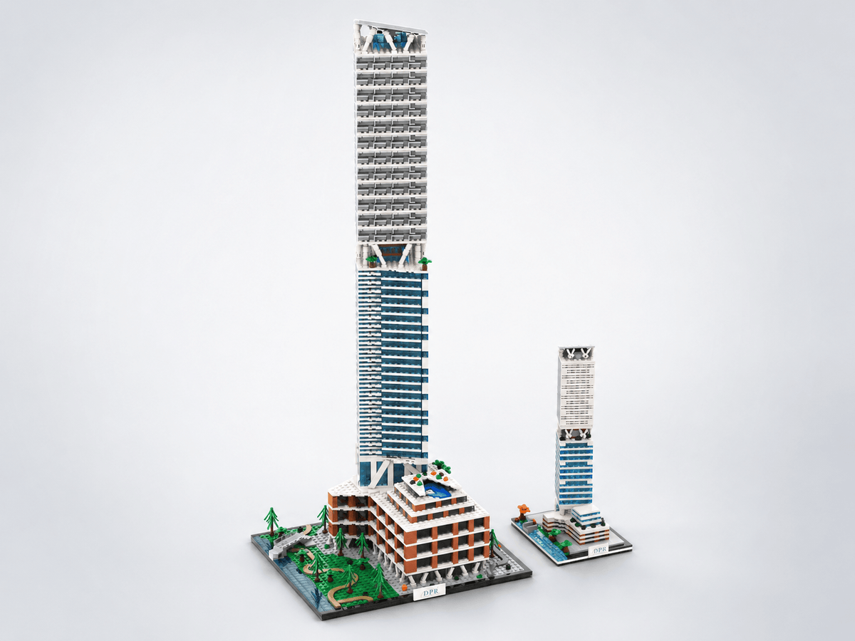 DPR Waterline Building Kits
