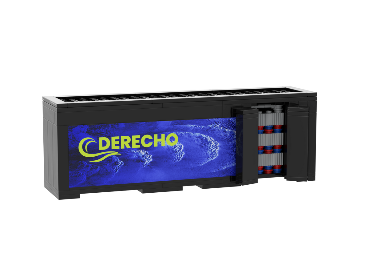 Modelo de Supercomputadora Derecho