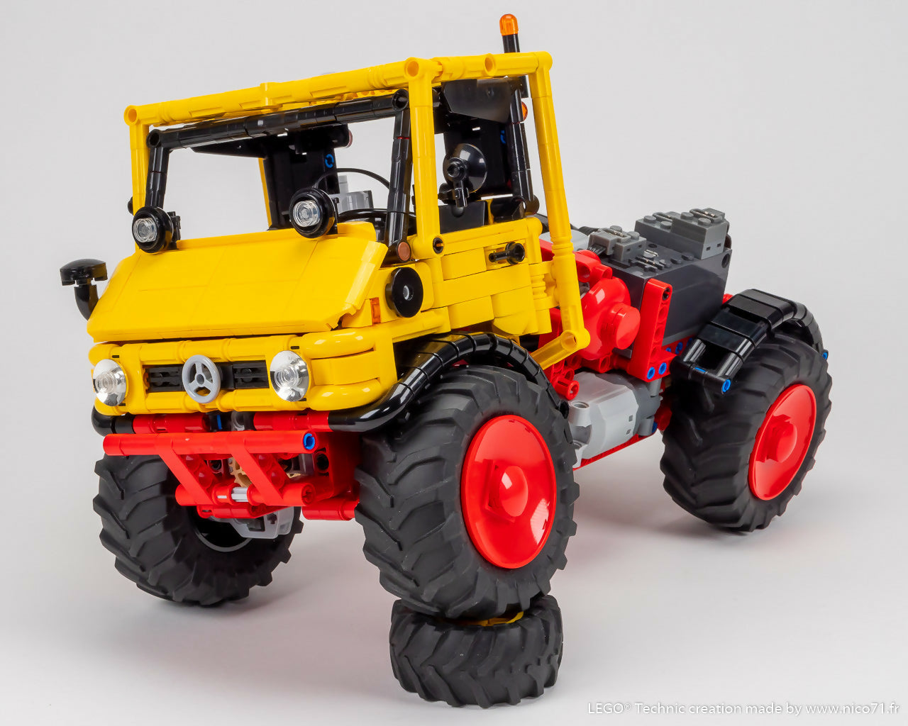 Werner Uniknick (Articulated Unimog)