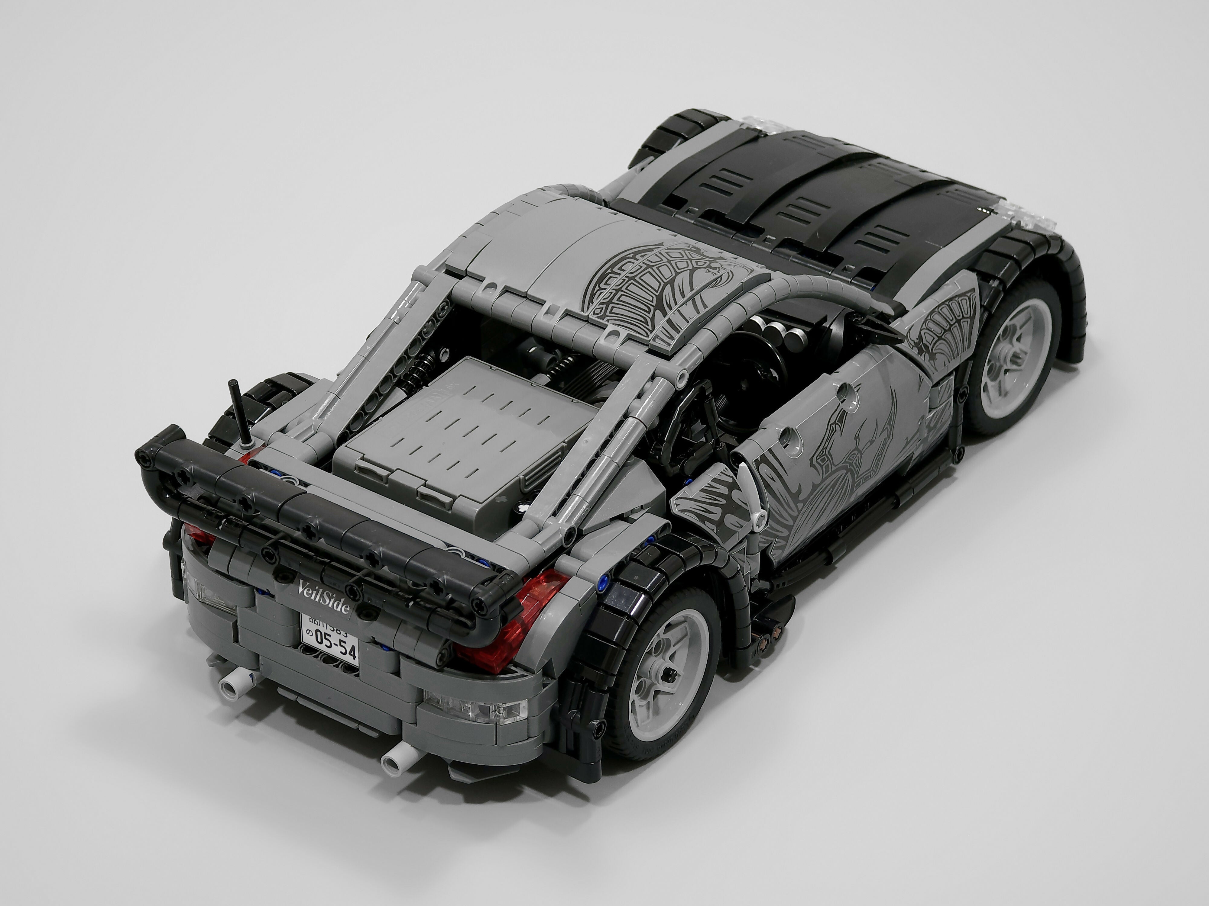 Japanese Z-Style Coupe 1:12