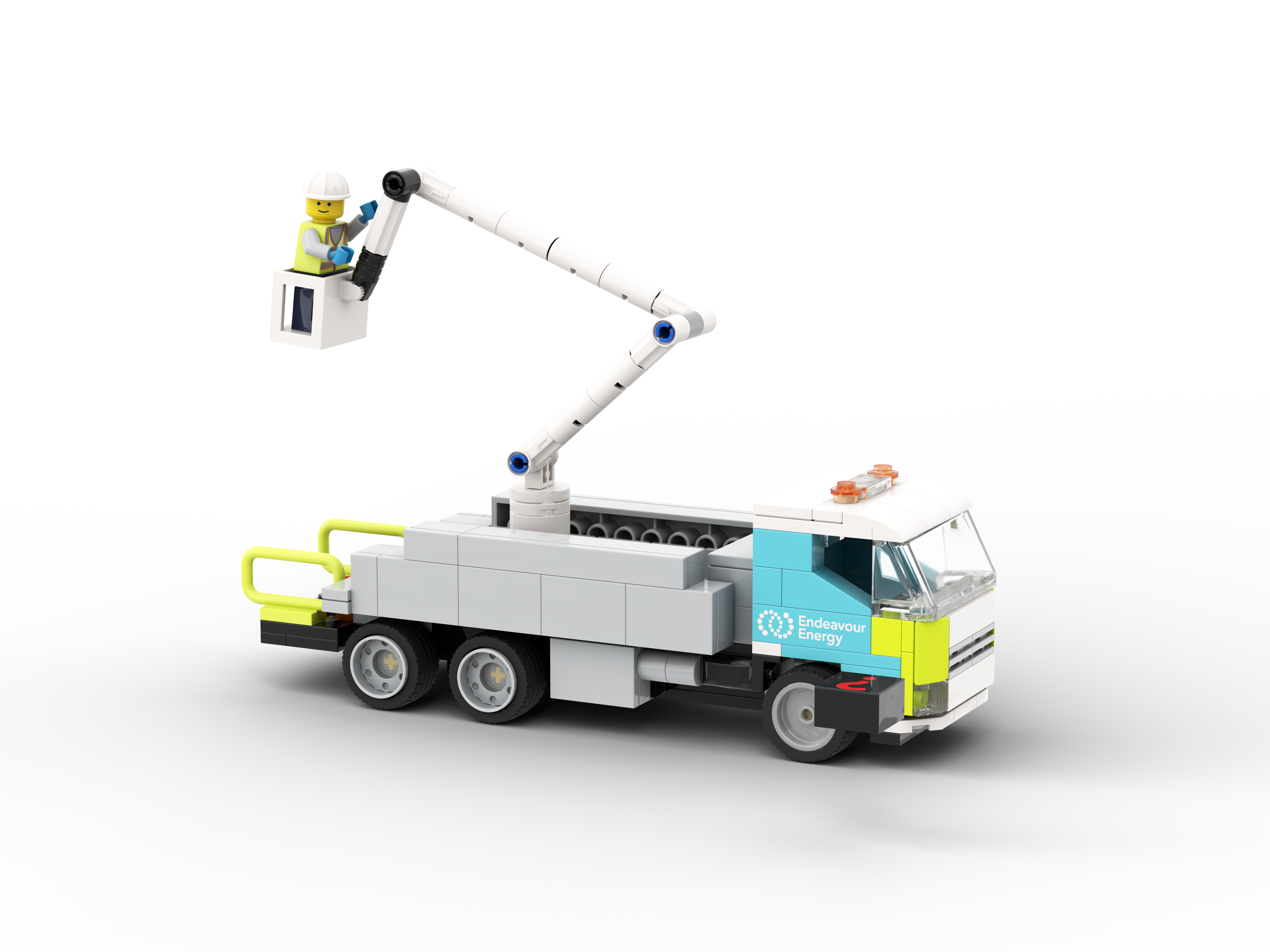Utility Lift Truck Model