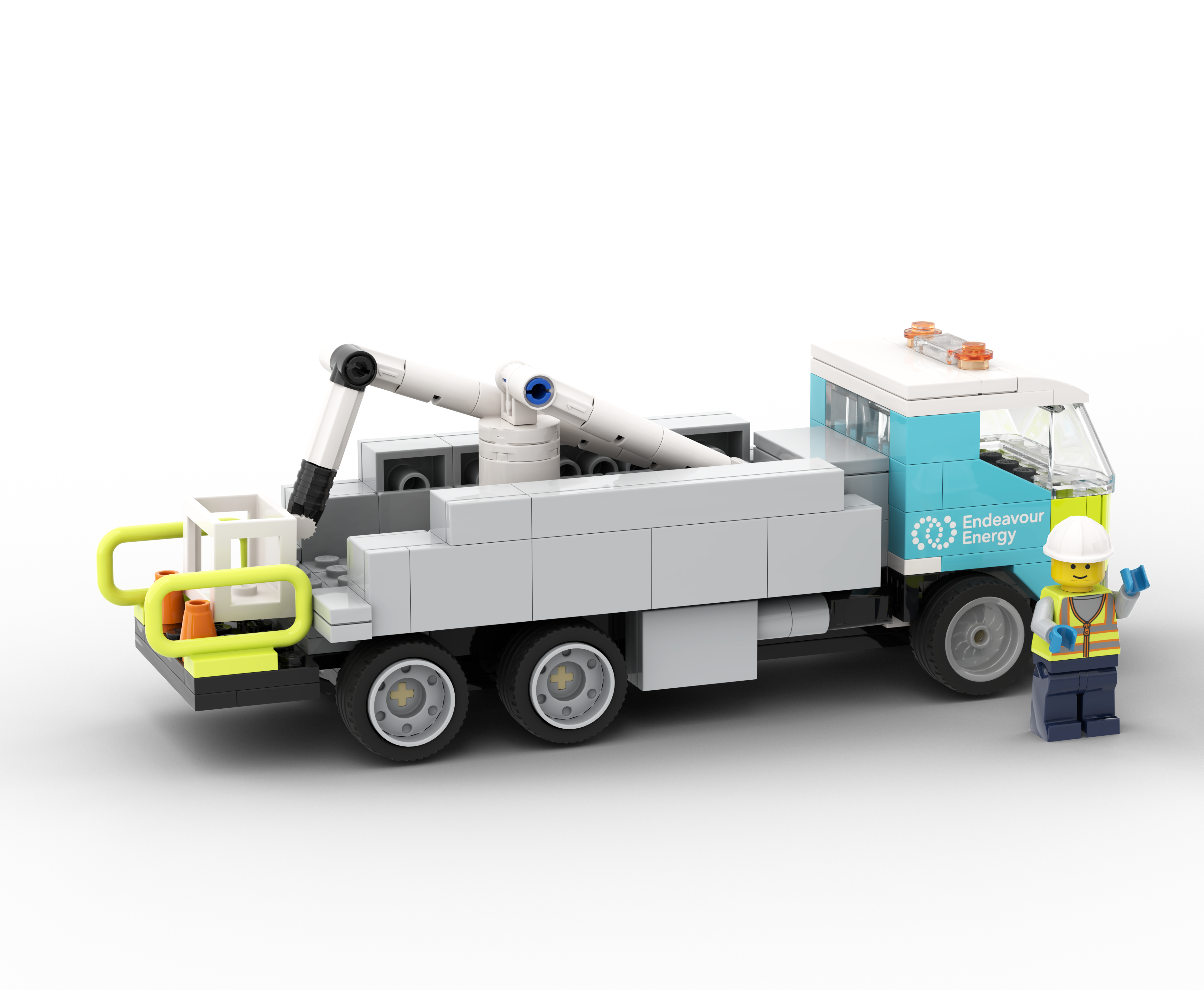 Utility Lift Truck Model