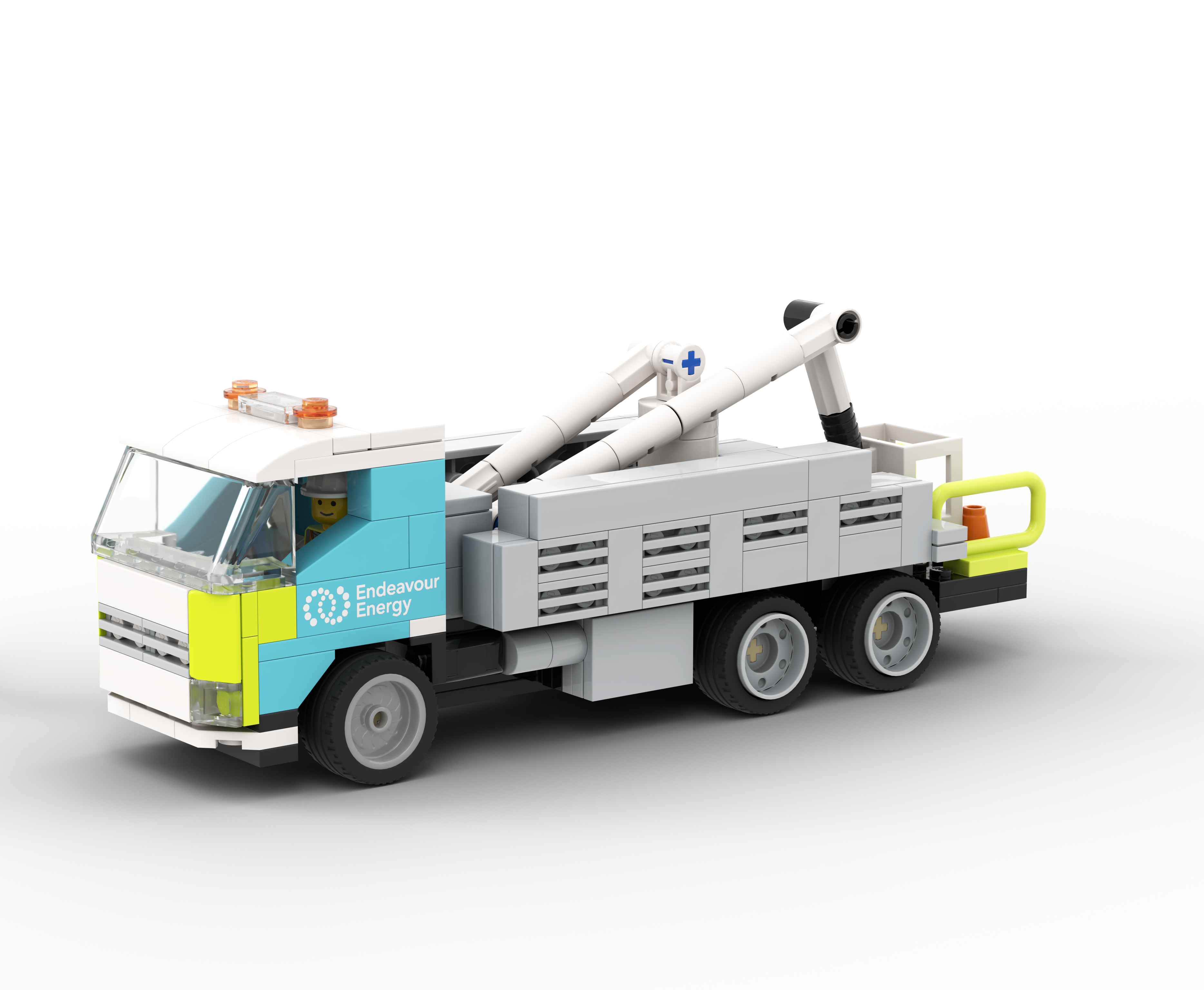 Utility Lift Truck Model