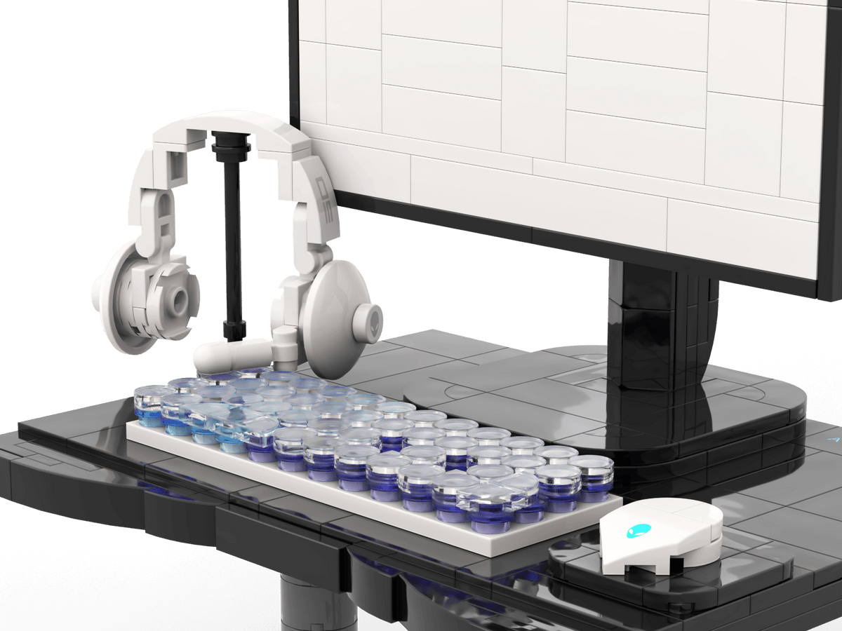 Alienware Area-51 Gaming Desk Kit