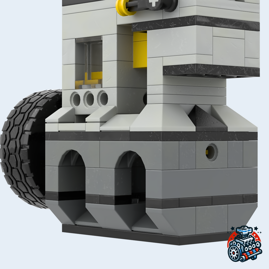 Mini-Einzylinder-Vakuummotor