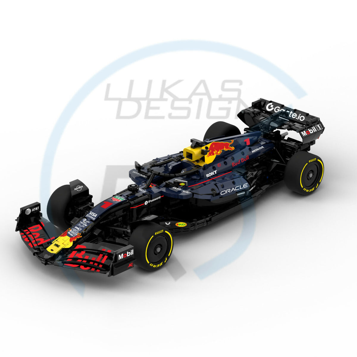 RB21 SLICKS NAKLEJKI