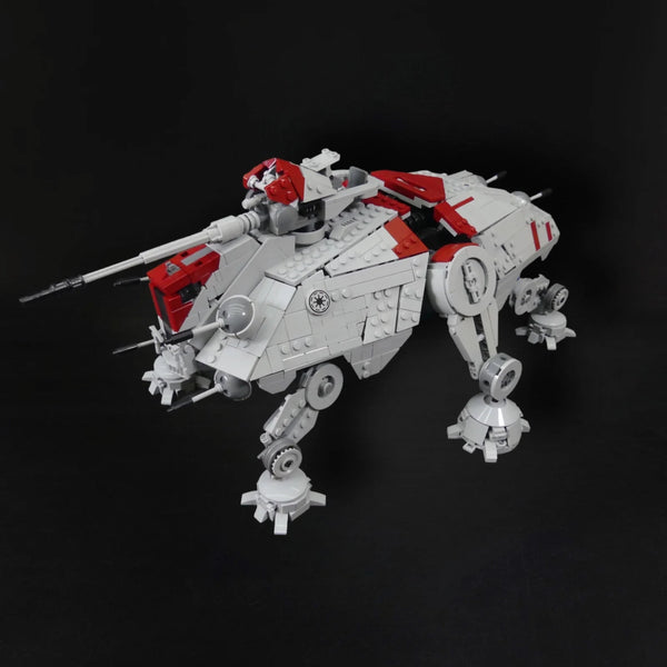 Lego Minifigure Scale Custom Lego At Rt AT-TE Minifig Scale