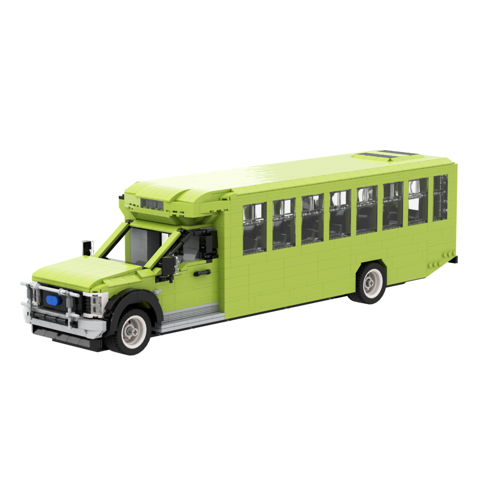Autobús utilitario de tamaño completo