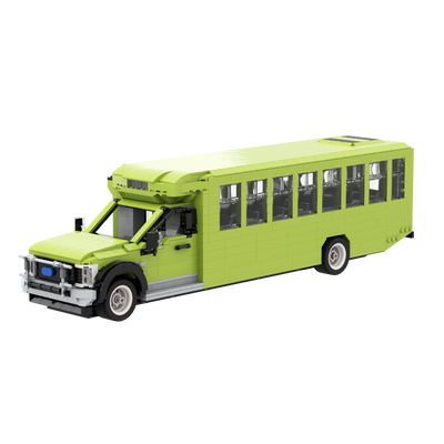 Full-Size Utility Bus