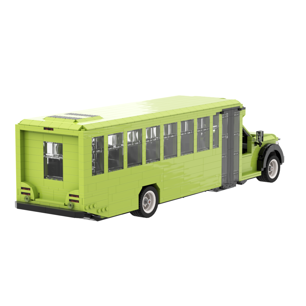 Autobús utilitario de tamaño completo