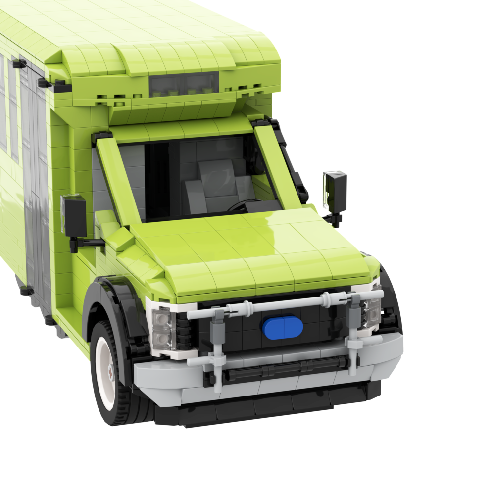 Autobús utilitario de tamaño completo