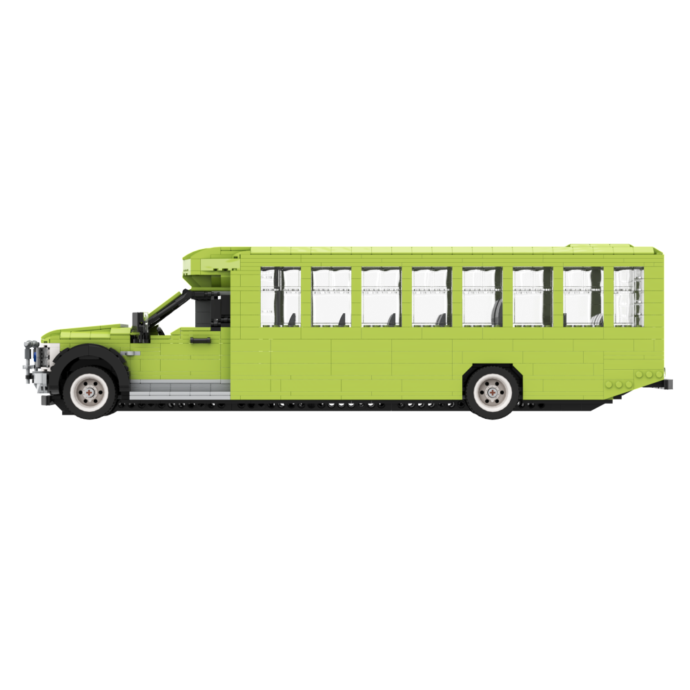 Autobús utilitario de tamaño completo