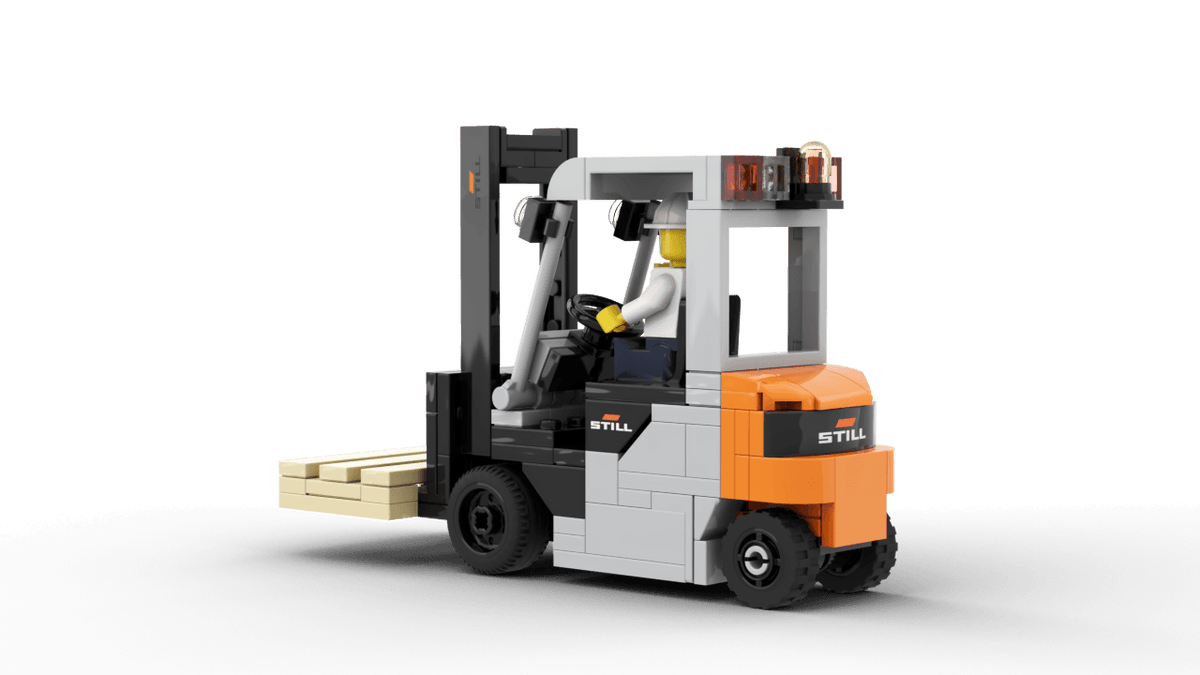 STILL Forklift Building Kit