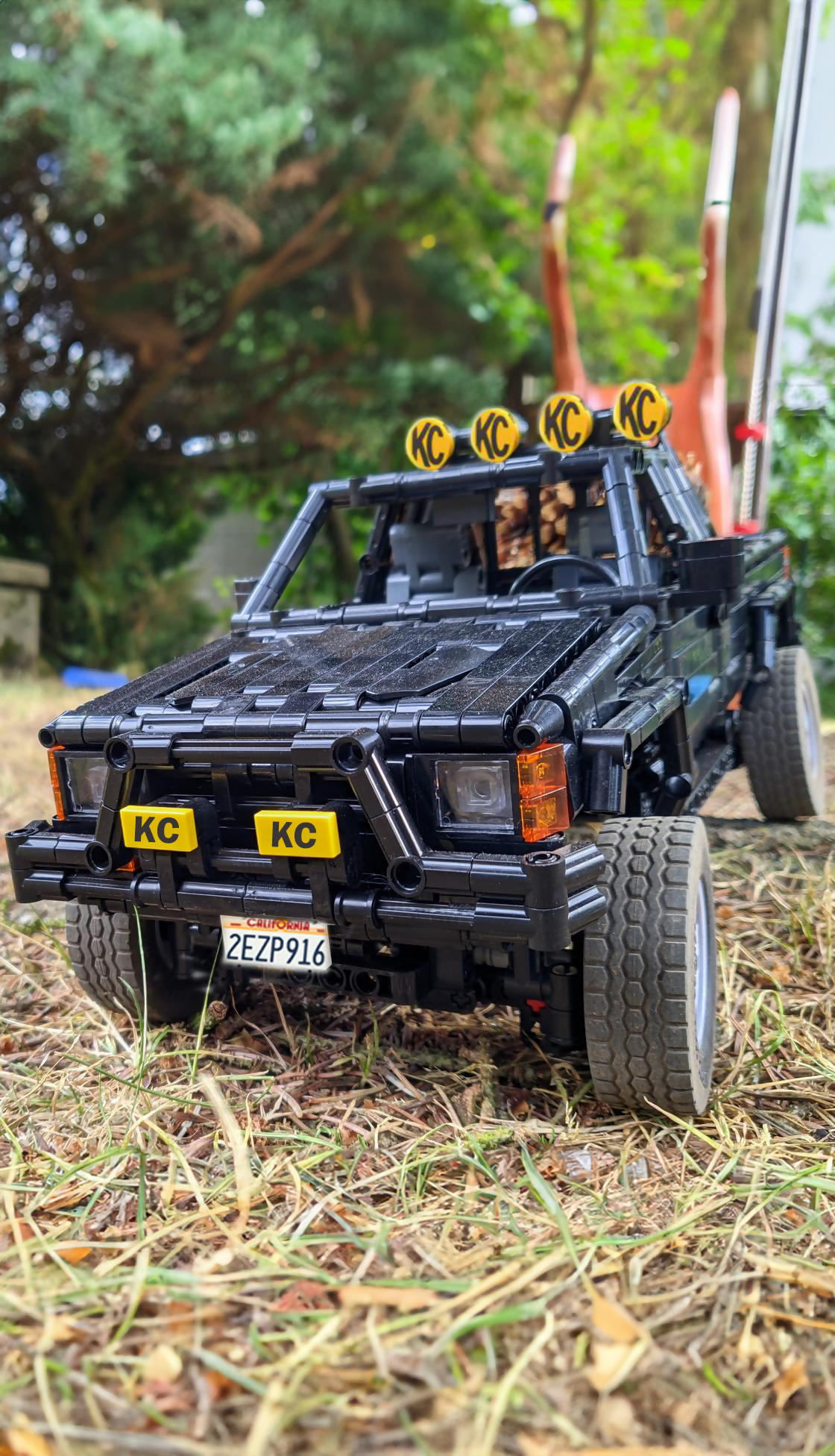 1985 Toyota 4x4 SR5 Xtracab Truck from Back to the Future