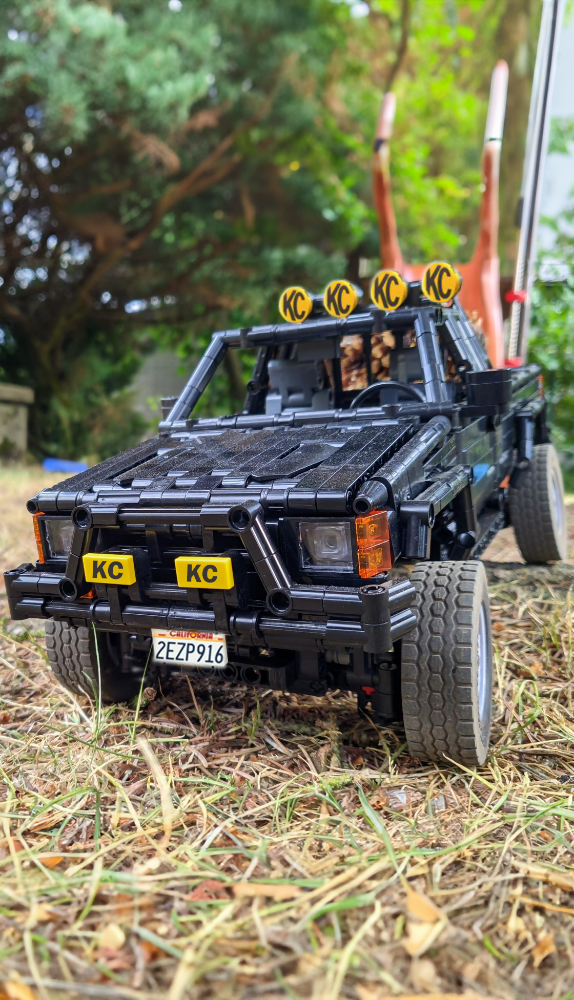 1985 Toyota 4x4 SR5 Xtracab Truck from Back to the Future - EXTRA DETAILED Version