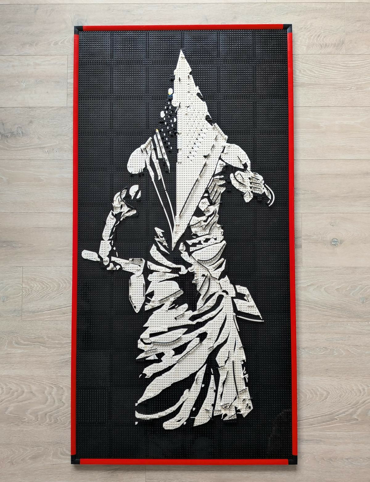 Pyramid Head Art Relief