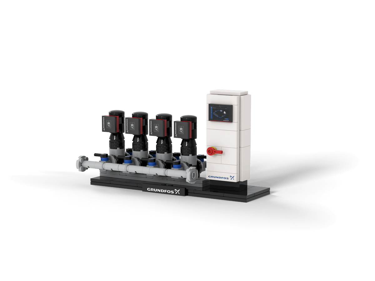 Grundfos Pumps Modular Systems Collection