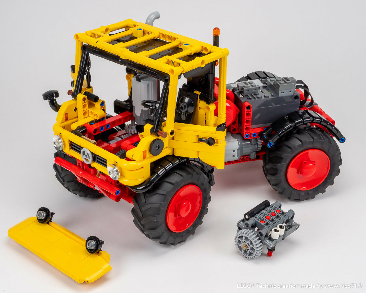 Werner Uniknick (Articulated Unimog)