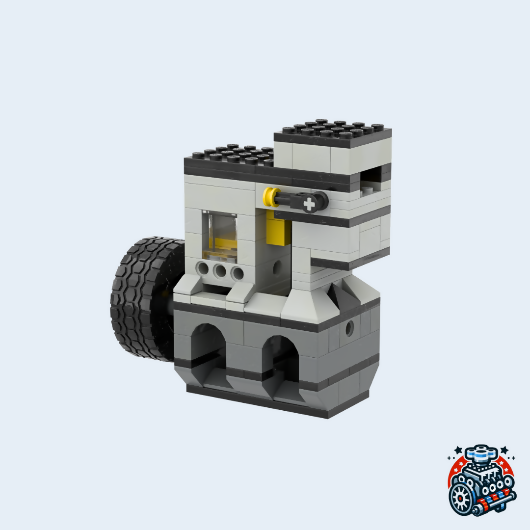 Mini-Einzylinder-Vakuummotor